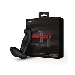 Libertybelle Marketing,Nexus Thrust Prostate Edition - Black,Intimate Massagers