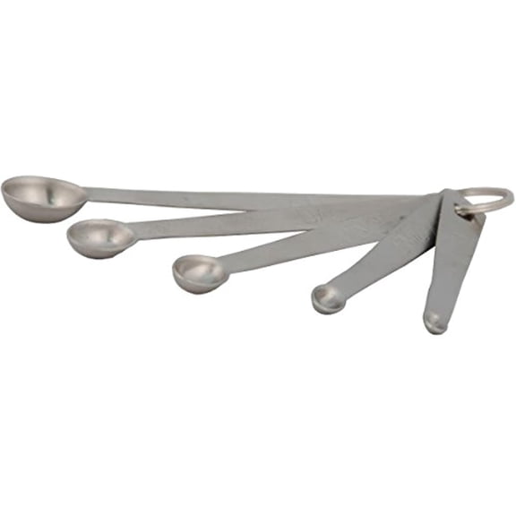 Libertyware Dash, Drop, Smidgen, Pinch, Tad Measuring Spoon Set by Libertyware