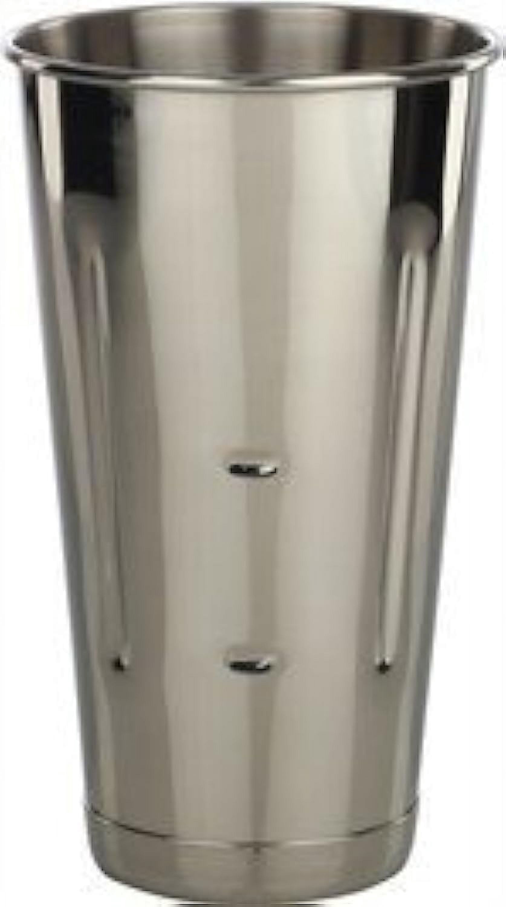 Libertyware Stainless Steel Malt Milkshake Ice Cream Mixer Mixing Cup ...
