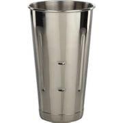Libertyware Stainless Steel Malt Milkshake Mixing Cup, 30 oz Heavy-Duty Commercial Ice Cream Mixer Cup for Milkshakes, Malts, Smoothies & Fountain Drinks, Durable Stainless Steel Mixing Container
