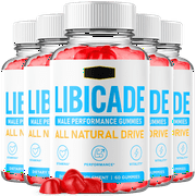 Libicade Gummies Advanced Formula All Natural Vitamin Supplement 300 Gummies