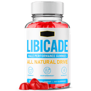 Libicade Gummies Advanced Formula All Natural Vitamin Supplement 60 Gummies