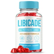 Libicade Gummies, Advanced Formula, Libi cade Supplement All Natural Formula, Maximum Strength 1 Pack