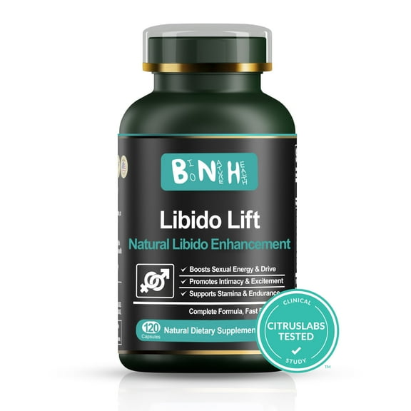 Libido Lift, Holistic Herbal Supplement, 120 Capsules