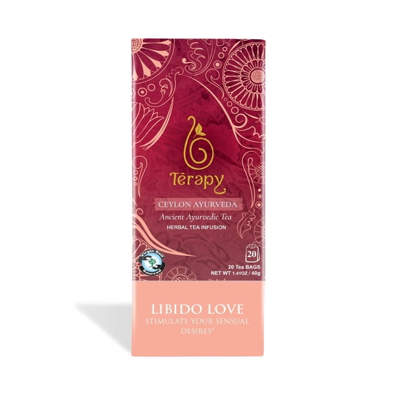 Libido Love Tea by Terapy Ceylon Tea