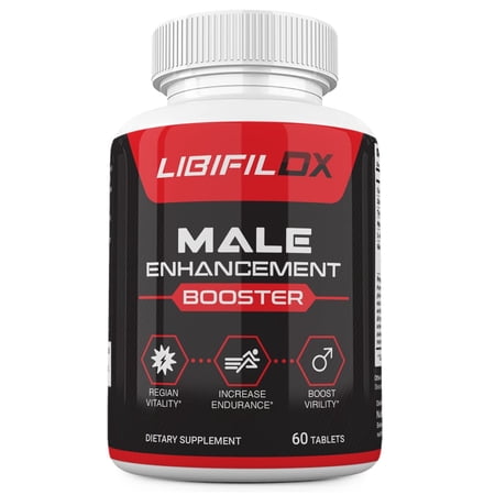 LibifilDX Mens Strength Advanced Formula, Libifil DX Pills, 60 Count