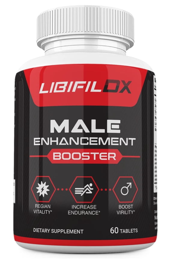 LibifilDX Mens Strength Advanced Formula, Libifil DX Pills, 60 Count