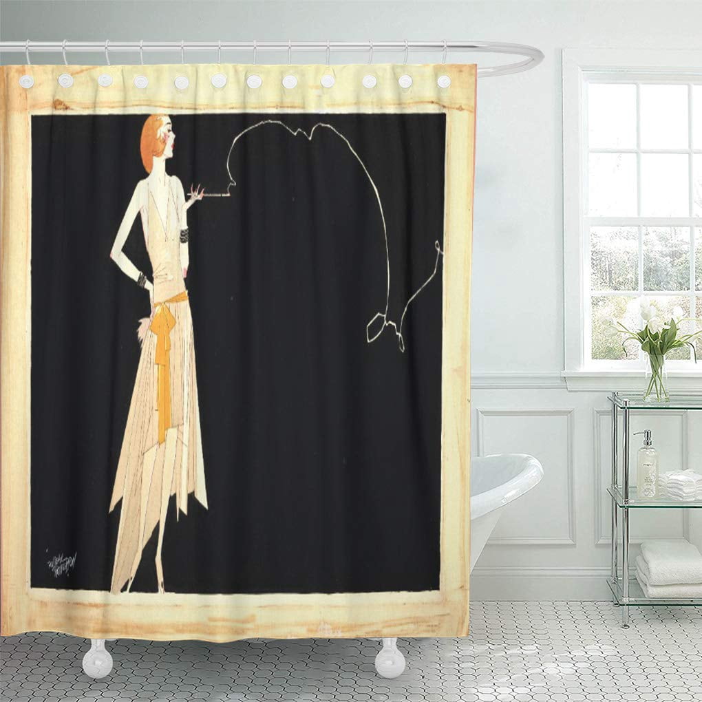 Libin 1920S Roaring Flapper Girl Twenties Women Golden Age Retro Shower ...
