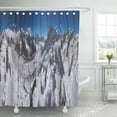 thumbnail image 1 of Libin 360 Degrees Panoramic View from Gokyo Ri Over Mount Shower Curtain 60x72 inch, 1 of 3