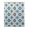 thumbnail image 1 of Libin Abstract Retro Geometric Pattern For Design Mildew Resistant Fabric Shower Curtain 60x72 inches, 1 of 3