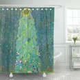 thumbnail image 1 of Libin Agriculture Sunflower by Klimt Vintage Flowers Gardens Floral Symbolism Shower Curtain 60x72 inch, 1 of 3
