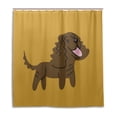 thumbnail image 1 of Libin American Water Spaniel Shower Curtain Waterproof Bathroom Shower Curtain 60x72 inches, 1 of 3