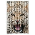thumbnail image 1 of Libin Animals Leopard Waterproof Shower Curtain Bathroom Decor Sets with Hooks 48x72 Inches, 1 of 3
