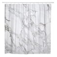 thumbnail image 1 of Libin Antique Marble Stone Beautiful Structure Architect Architecture Build Construction Shower Curtain 66x72 inch, 1 of 3