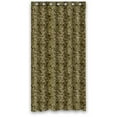 thumbnail image 1 of Libin Army Camouflage Woodland Camo Shower Curtain Polyester Fabric Bathroom Decorative Curtain Size 36x72 Inches, 1 of 3