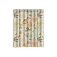 thumbnail image 1 of Libin Autumn Collection Shower Curtain Polyester Fabric Bathroom Decorative Curtain Size 48x72 Inches, 1 of 3
