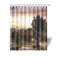 thumbnail image 1 of Libin Autumn Scenery With Castle Bathroom Waterproof Fabric Shower Curtain 60x72 inches, 1 of 3