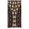 thumbnail image 1 of Libin Aztec Shower Curtain 36x72 inches, 1 of 3