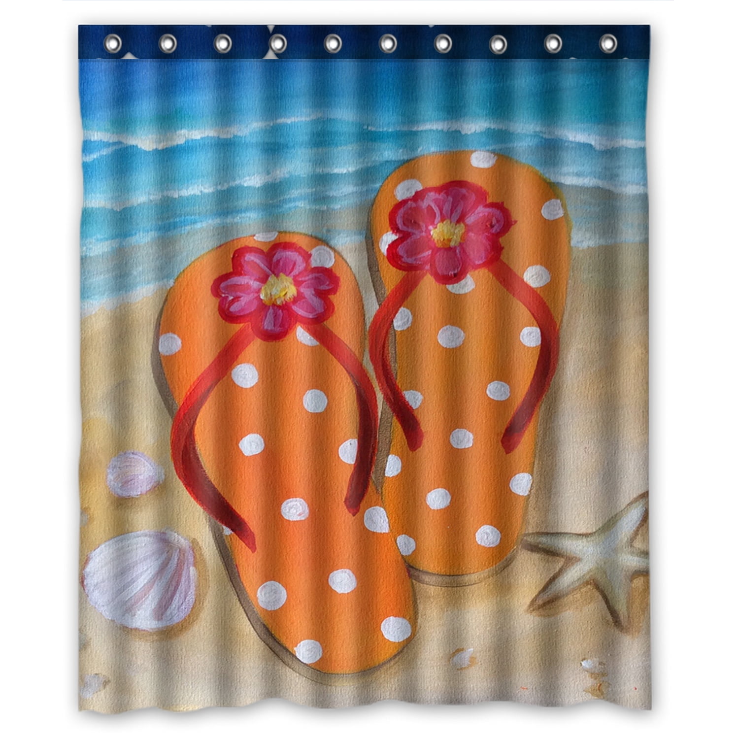 Flip Flop Bathroom Decor