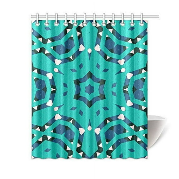 Libin Benny Guttorm Bathroom Waterproof Fabric Shower Curtain 60x72 inches