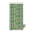 thumbnail image 1 of Libin Bensor Cactus Waterproof Polyester Bathroom Shower Curtain 36x72 Inches, 1 of 3
