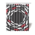 thumbnail image 1 of Libin Birds Bathroom Shower Curtain 60x72 inch, 1 of 3