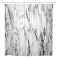 thumbnail image 1 of Libin Black and White Marble Bathroom Shower Curtain 60x72 inch, 1 of 3