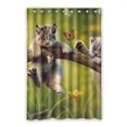 thumbnail image 1 of Libin Cat Waterproof Polyester Bathroom Shower Curtain 48x72 Inches, 1 of 3