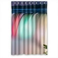 thumbnail image 1 of Libin Clorful Waterfall Shower Curtain Polyester Fabric Bathroom Decorative Curtain Size 48x72 Inches, 1 of 3