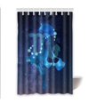 thumbnail image 1 of Libin Constellation Waterproof Polyester Bathroom Shower Curtain 48x72 Inches, 1 of 3
