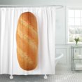 thumbnail image 1 of Libin Dinner Dough French Bread Cook Bake Bakery Breakfast Crust Shower Curtain 60x72 inch, 1 of 3