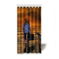 thumbnail image 1 of Libin Dog Waterproof Polyester Bathroom Shower Curtain 36x72 Inches, 1 of 3