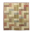 thumbnail image 1 of Libin Draw Spelling Wood Shower Curtain Waterproof Bathroom Shower Curtain 60x72 inches, 1 of 3