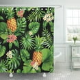 thumbnail image 1 of Libin Face Lion Aslan Digital Painting Head Art Draw Shower Curtain 66x72 inch, 1 of 3