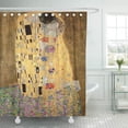 thumbnail image 1 of Libin Fine The Kiss Gustav Klimt Iphone4 Cases Famous Paintings Shower Curtain 66x72 inch, 1 of 3