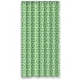 thumbnail image 1 of Libin Fresh And Green Patterns Shower Curtain Polyester Fabric Bathroom Decorative Curtain Size 36x72 Inches, 1 of 3
