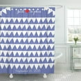 thumbnail image 1 of Libin Guestbook Wedding Guest Book Bunting Choose Color Marriage Vintage Shower Curtain 66x72 inch, 1 of 3