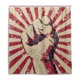 thumbnail image 1 of Libin Hires Shower Curtain Waterproof Bathroom Shower Curtain 48x72 inches, 1 of 3