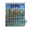 thumbnail image 1 of Libin Holy Family And Three KingsShower Curtain Bathroom Decor 66x72 Inch, 1 of 3