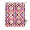 thumbnail image 1 of Libin Home Decor Colorful Ethnic Aztec Polyester Fabric Shower Curtain Bathroom Sets with Hooks 60x72 Inches, 1 of 3