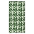 thumbnail image 1 of Libin Houndstooth Pattern Waterproof Shower Curtain Bathroom Decor Sets with Hooks 36x72 Inches, 1 of 3