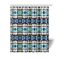 thumbnail image 1 of Libin In Space Pattern Bathroom Waterproof Fabric Shower Curtain 60x72 inches, 1 of 3