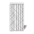 thumbnail image 1 of Libin Lattice Waterproof Polyester Bathroom Shower Curtain 36x72 Inches, 1 of 3