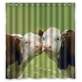 thumbnail image 1 of Libin Lovely Cattle Waterproof Bathroom Fabric Shower Curtain 66x72 inches, 1 of 3