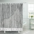 thumbnail image 1 of Libin Mountain Mount Everest Ink Painting Nature Travel Black White Shower Curtain 66x72 inch, 1 of 3