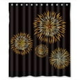 thumbnail image 1 of Libin Mouse Cartoon Shower Curtain Polyester Fabric Bathroom Decorative Curtain Size 60x72 Inches, 1 of 3