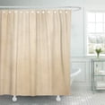 thumbnail image 1 of Libin Old Vintage Antique Parchment Blank Retro Customized Shower Curtain 60x72 inch, 1 of 3