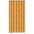 thumbnail image 1 of Libin Orange Damask Shower Curtain Polyester Fabric Bathroom Decorative Curtain Size 36x72 Inches, 1 of 3