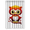 thumbnail image 1 of Libin Owl Shower Curtain 48x72 inches, 1 of 3