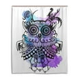 thumbnail image 1 of Libin Owl Waterproof Bathroom Shower Curtain Shower Curtain 60x72 inches, 1 of 3